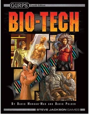 GURPS Bio-Tech cover