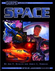 GURPS Space cover