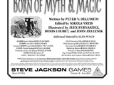 Dungeon Fantasy Monsters 3: Born of Myth & Magic