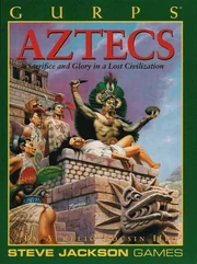 GURPS Aztecs cover
