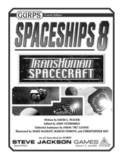 Spaceships 8: Transhuman Spacecraft