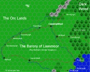 The Barony of Laesmoor, a nation under siege