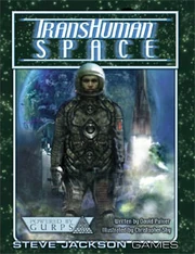GURPS Transhuman Space cover