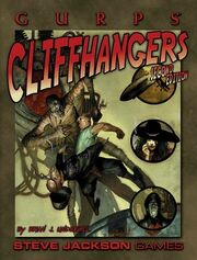 GURPS Cliffhangers cover