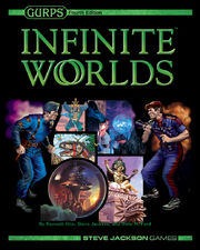 Infinite worlds cover