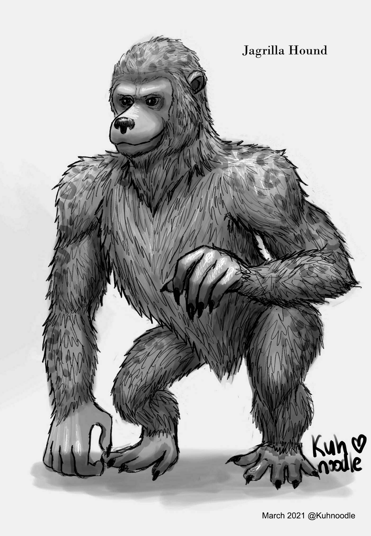 Jagrilla Hound GURPS Wiki Fandom