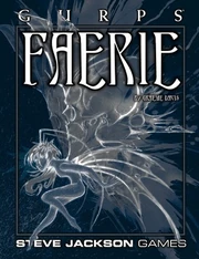 GURPS Faerie cover