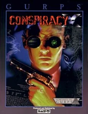 GURPS Conspiracy X cover