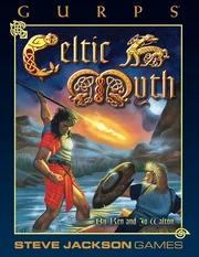 GURPS Celtic Myth cover