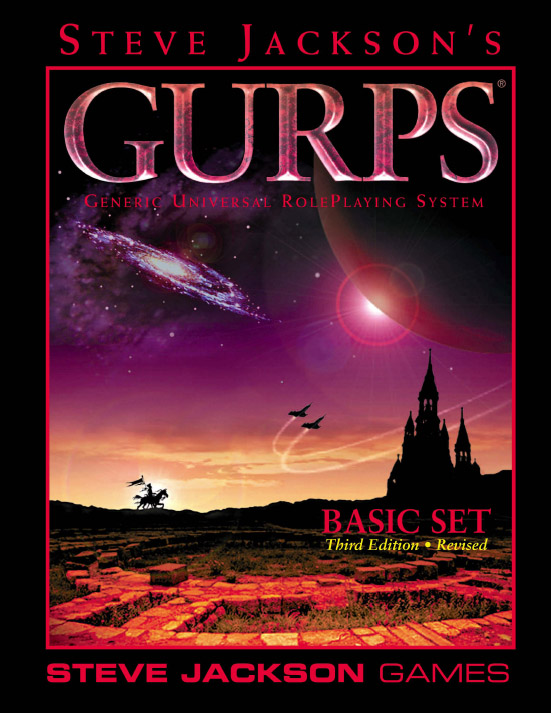 gurps 3rd edition vs 2nd edition