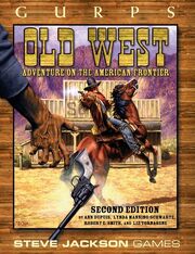 GURPS Old West cover