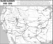 Major US Railways 1889-1890