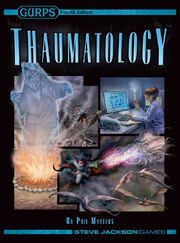 GURPS Thaumatology cover