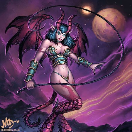 succubus classic art