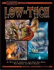 GURPS Low-Tech cover