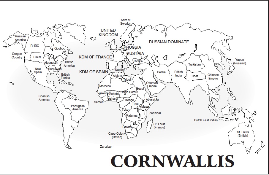 Cornwallis GURPS Wiki Fandom