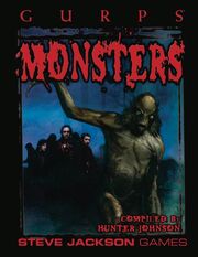 GURPS Monsters cover
