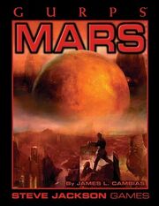 GURPS Mars cover
