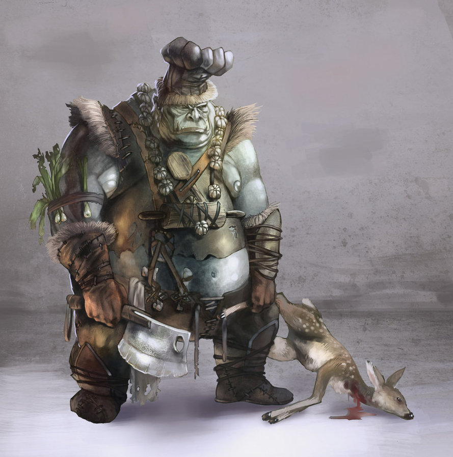 Орк (Orc) | GURPS_Wiki | Fandom