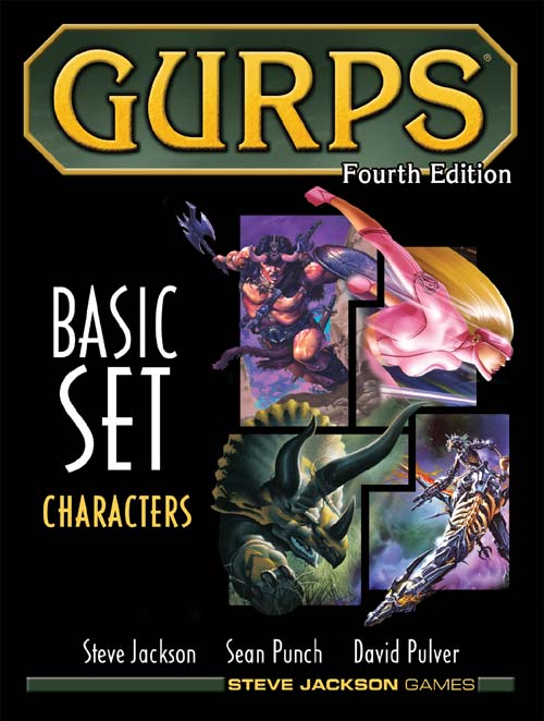 Gurps Fantasy 4ed