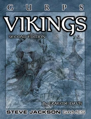 GURPS Vikings cover