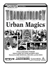 Thaumatology-Urban Magics