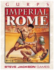 GURPS Imperial Rome Cover