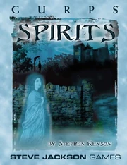 GURPS Spirits Cover