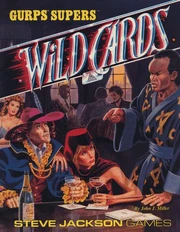 GURPS Wild Cards cover