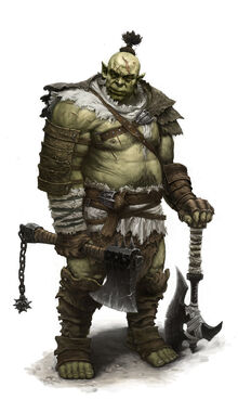 Orc warrior by dimelife-d6cn5qh