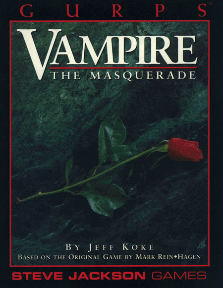GURPS Vampire: The Masquerade | GURPS Wiki | Fandom