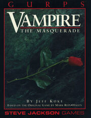 GURPS Vampire the Masquerade cover