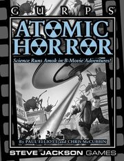 GURPS Atomic Horror cover