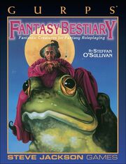 GURPS Fantasy Bestiary cover