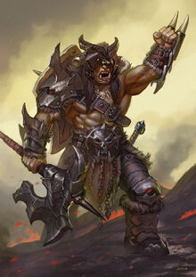 Ork warlord by lothrean-daq3147