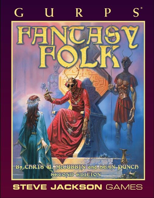 Gurps Fantasy 4ed