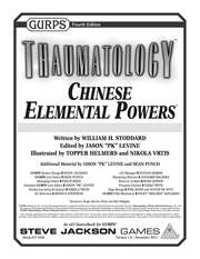 Thaumatology-ChineseElementalPowers