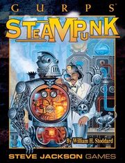 GURPS Steampunk cover