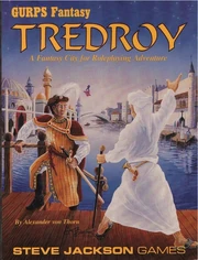 Tredroy cover
