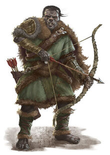 Orc archer by princepssenatus-d7dwnwo