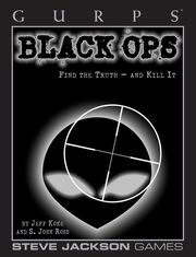 GURPS Black Ops