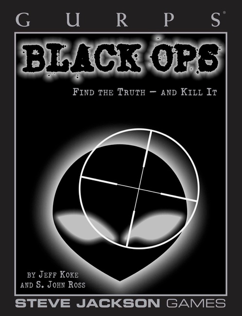 Classic Black Ops Gurps Wiki Fandom