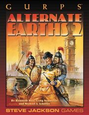 GURPS AE2 cover