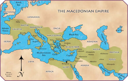 World Map - Alexander Athanatos