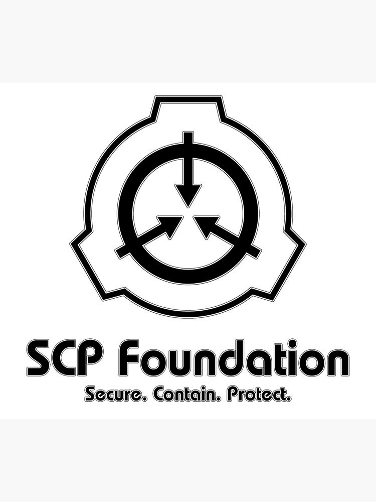 Keter Classification SCP Foundation Secure Contain Protect Sticker