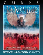 GURPS In Nomine cover