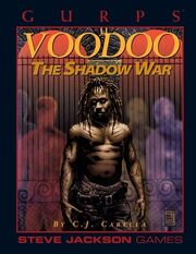 GURPS Voodoo Cover