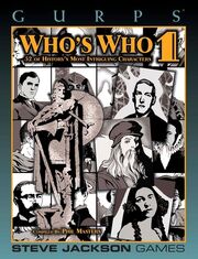 GURPS Who's Who I cover