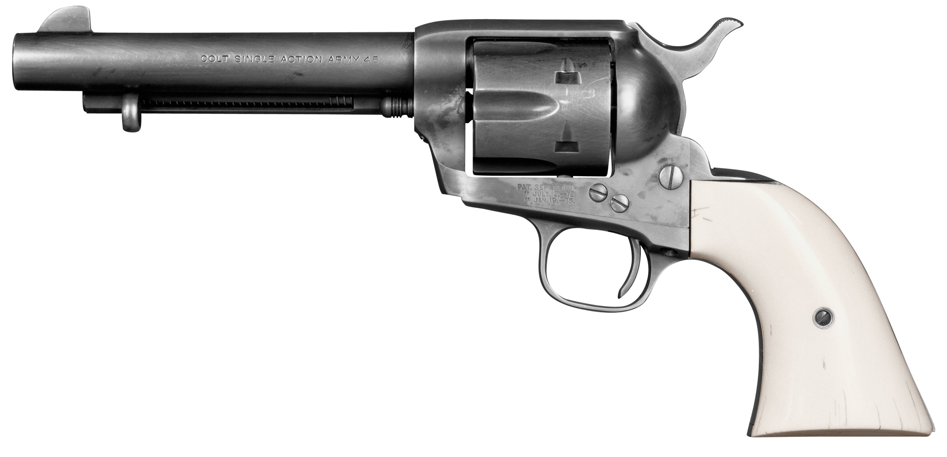 Lot - COLT 1ST GENERATION SINGLE ACTION ARMY .45 REVOLVER