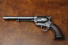 Colt Single Action Army | GURPS Wild West Wiki | Fandom